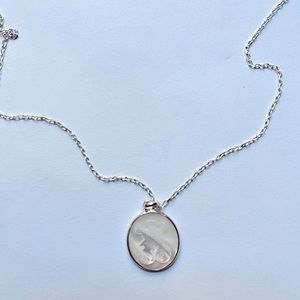 Tous Mother of Pearl Bear necklace